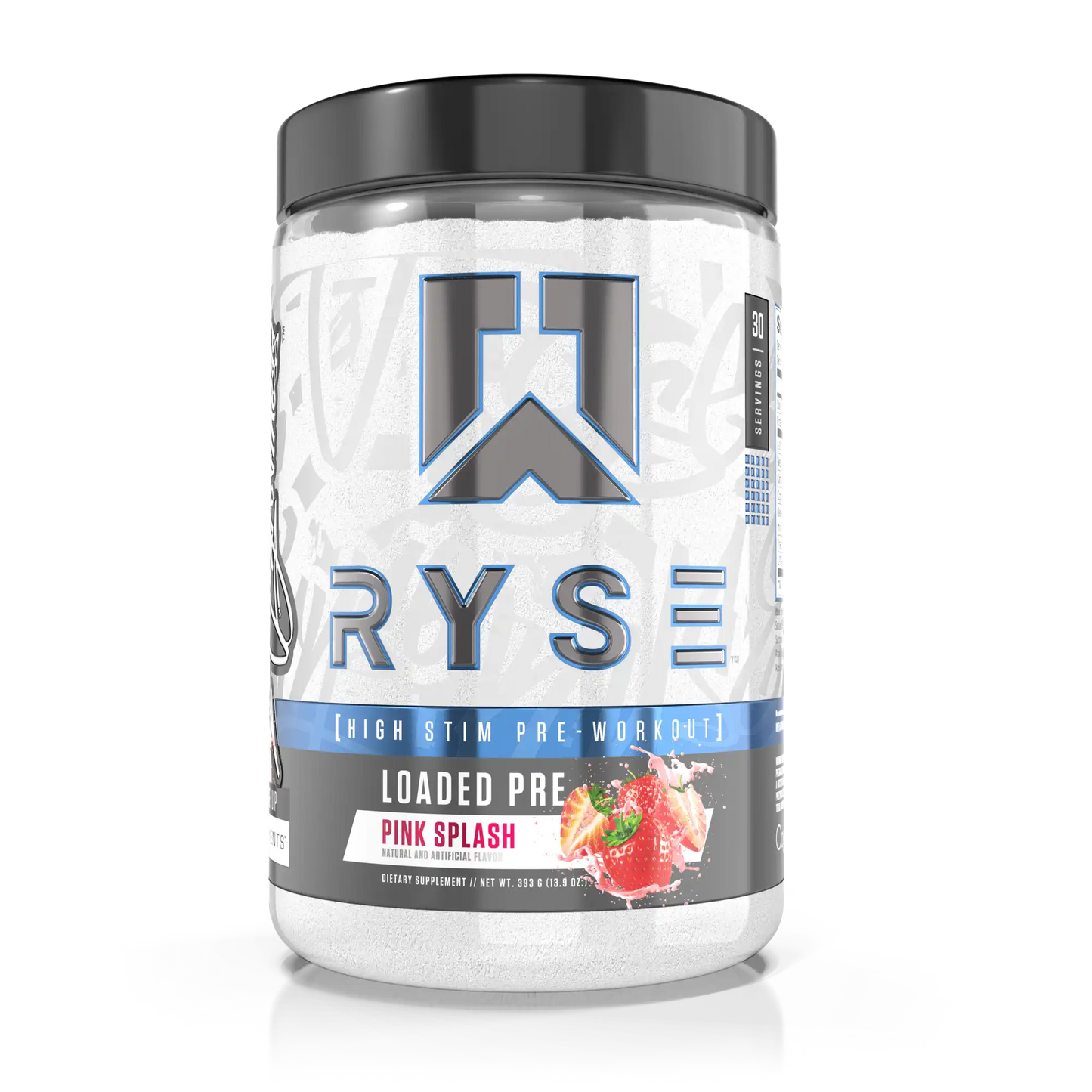 Ryse Pre Workout Loaded 30 serv