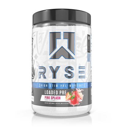 Ryse Pre Workout Loaded 30 serv
