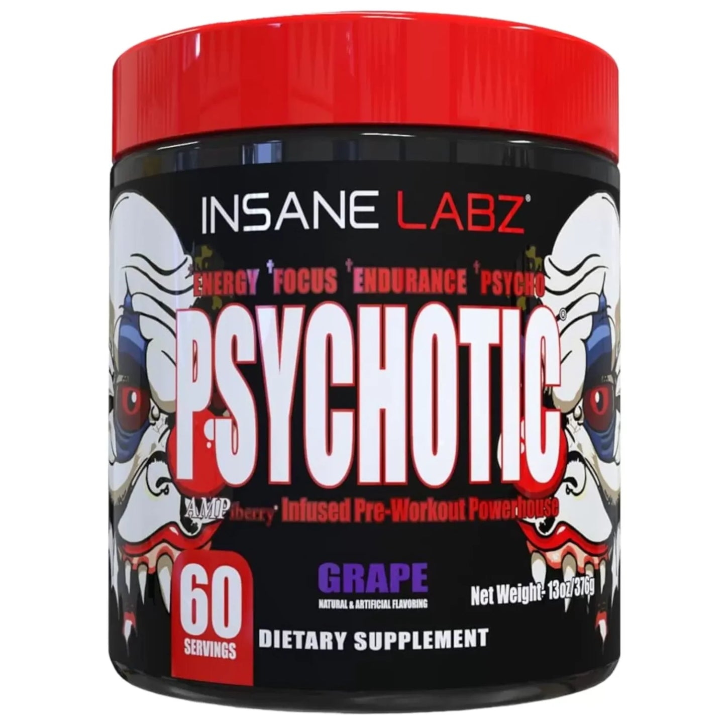 Insane Labz Psychotic 60 serv