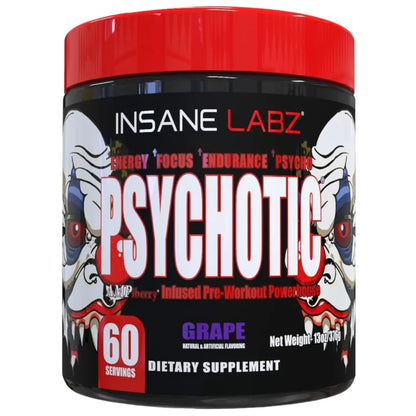 Insane Labz Psychotic 60 serv
