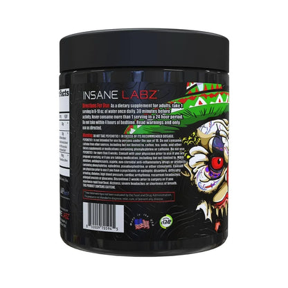 Insane Labz Psychotic EXTREME Nueva version 30 Serv