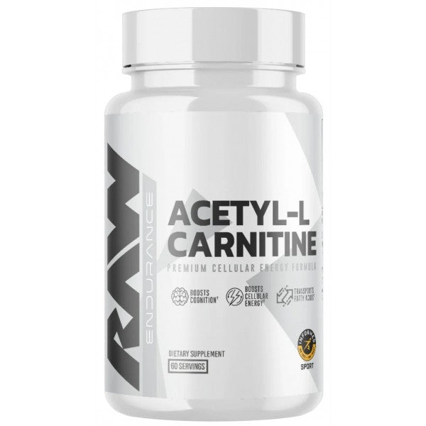 Raw Acetyl L-Carnitine 60 caps