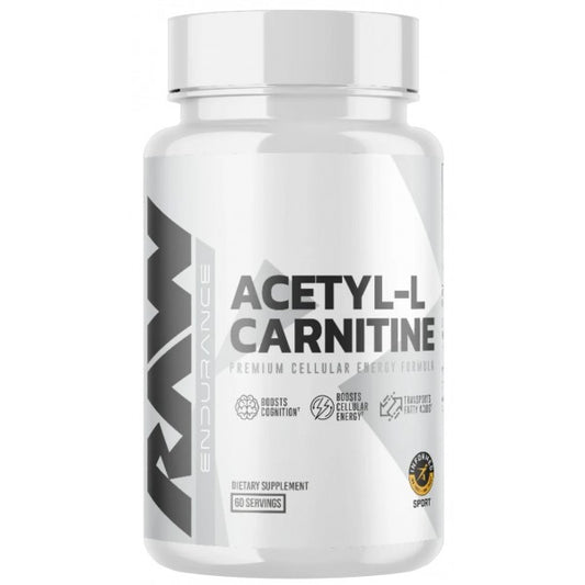 Raw Acetyl L-Carnitine 60 caps