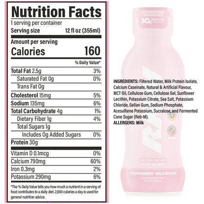 Raw Protein Ready-To-Drink 24 Pack