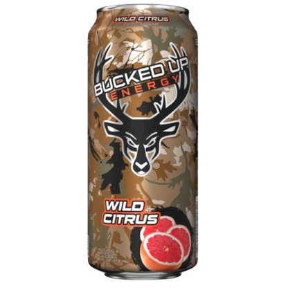 Bucked Up Energy Drinks 16oz 24 Pack ( 2 pack)