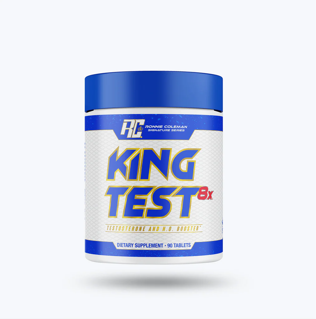 Ronnie Coleman King Test 90 Caps