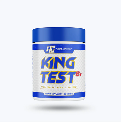 Ronnie Coleman King Test 90 Caps