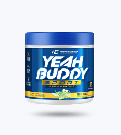 Ronnie Coleman Yeah Buddy Sport 30 Serv