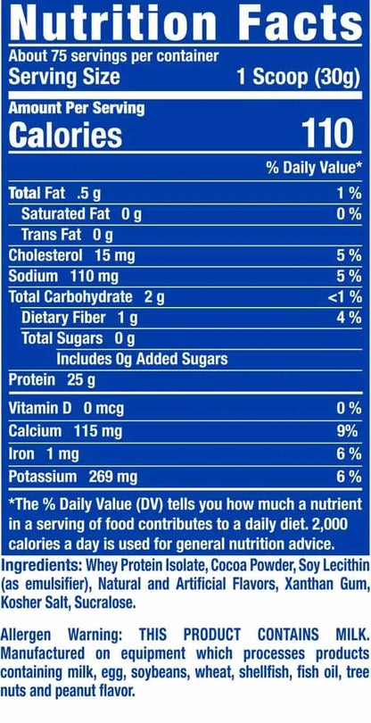 Ronnie Coleman ISO Tropic Max 5 LBS