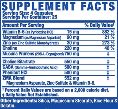 Ronnie Coleman Sleep XS (ZMA) 100 caps