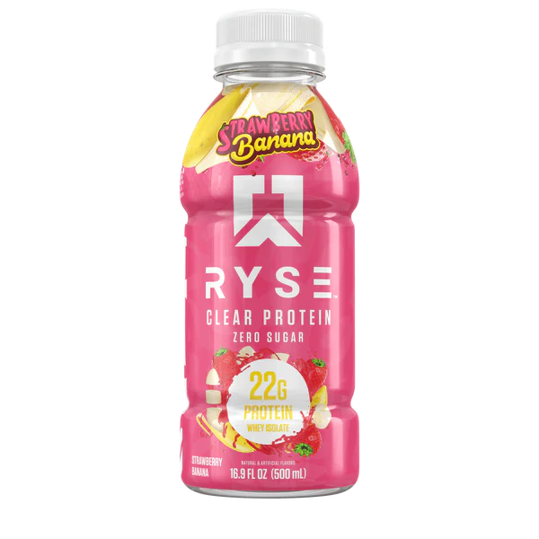 Ryse Clear Protein (24 pack)