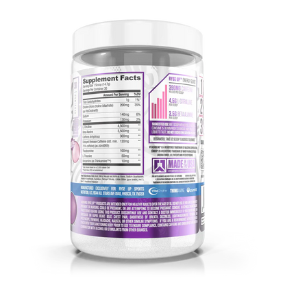 Ryse Pre Workout Loaded 30 serv