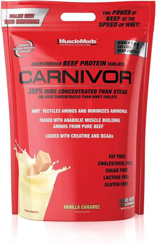 MuscleMeds Carnivor Isolate 7 Lbs
