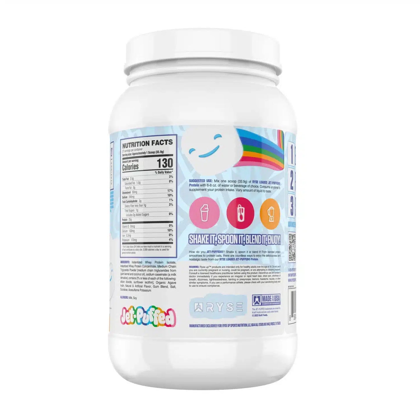 Ryse Protein 2 Lbs 27 Serv