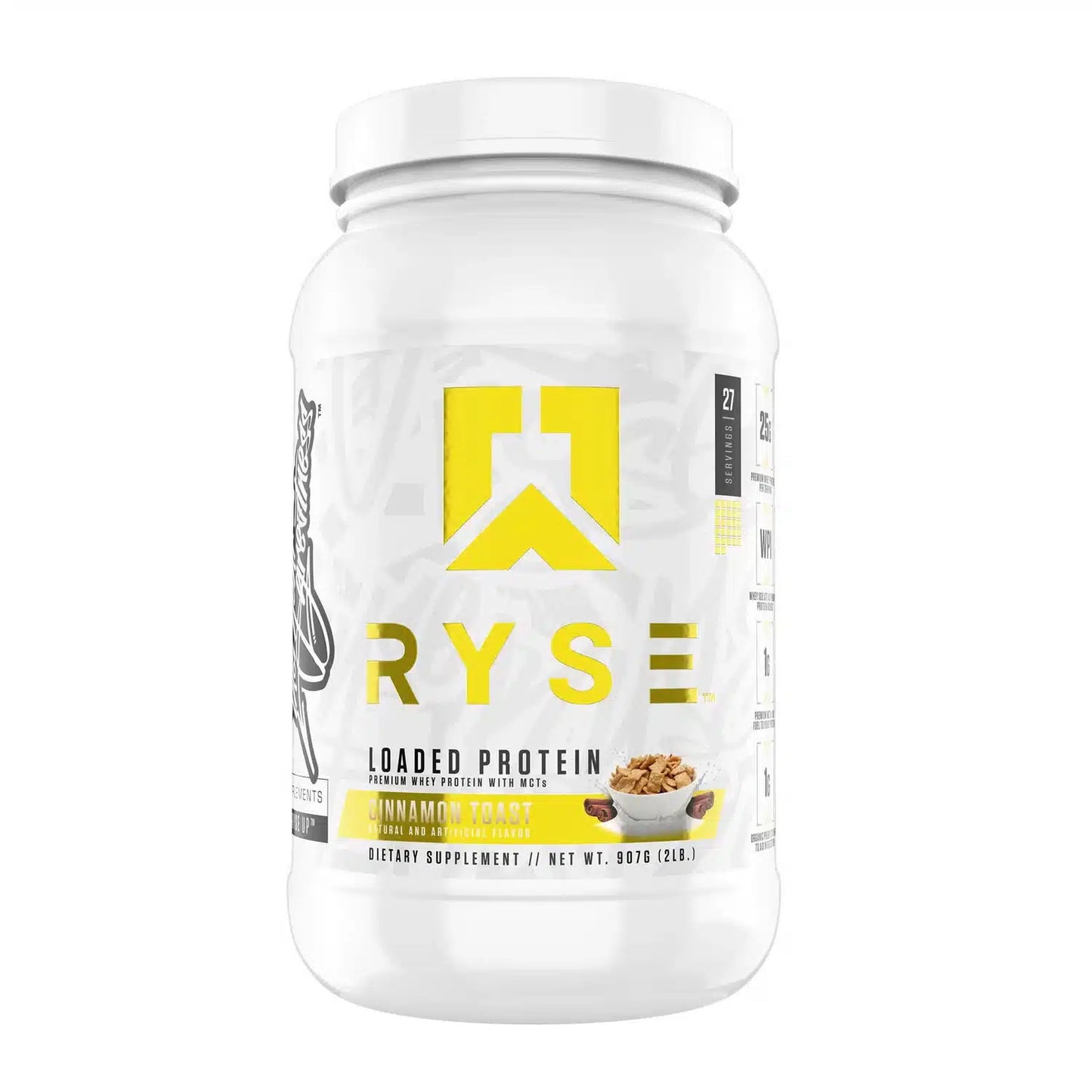 Ryse Protein 2 Lbs 27 Serv