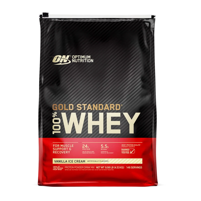 Optimum Nutrition Whey Gold 10 lbs Costal