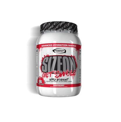 Gaspari Size On 3.4 lbs