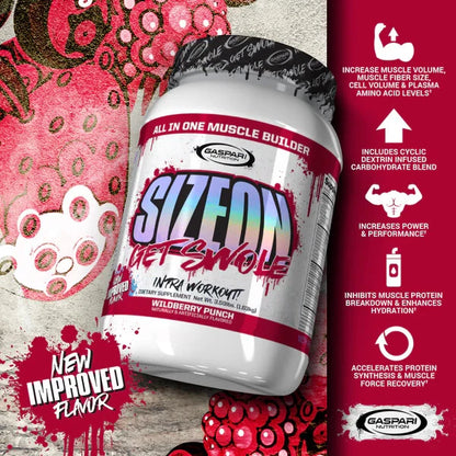 Gaspari Size On 3.4 lbs