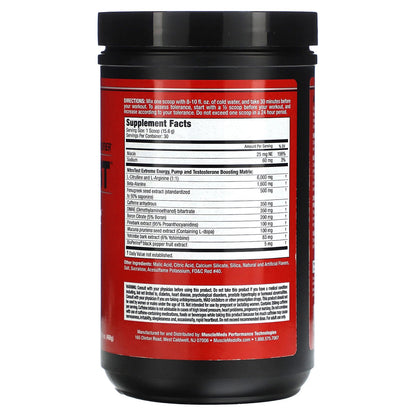 Musclemeds Nitrotest 30 serv