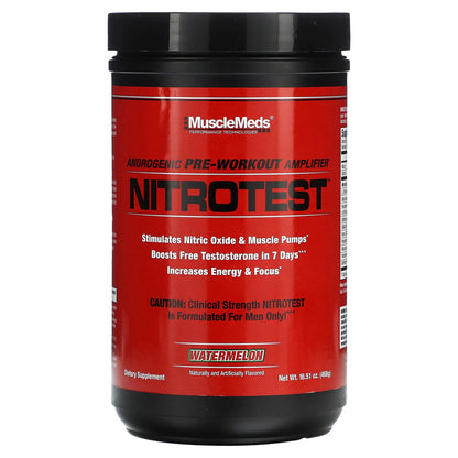 Musclemeds Nitrotest 30 serv