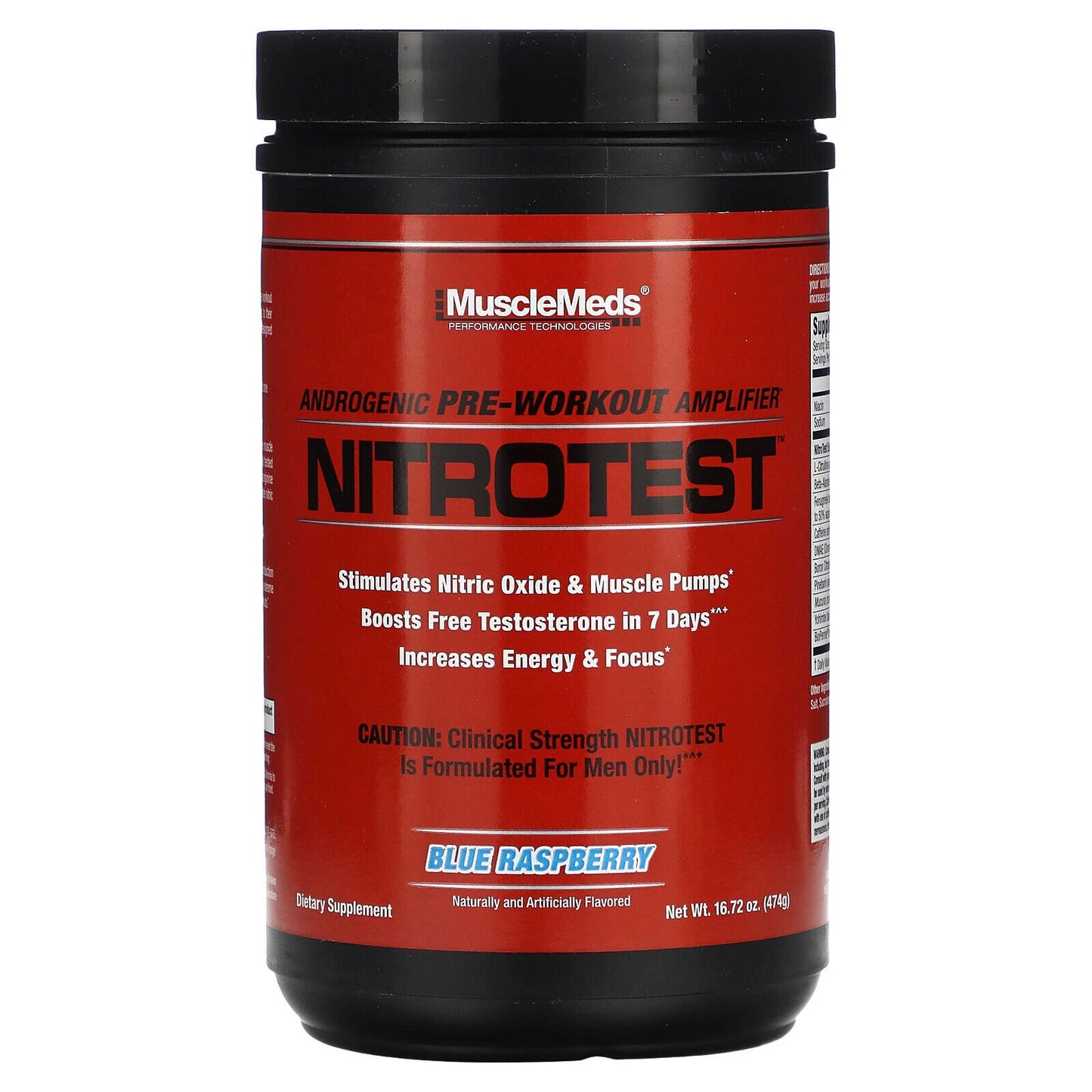 Musclemeds Nitrotest 30 serv