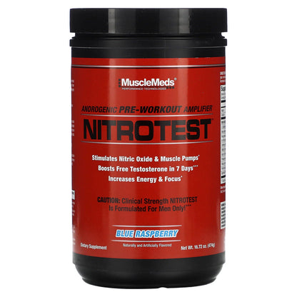 Musclemeds Nitrotest 30 serv