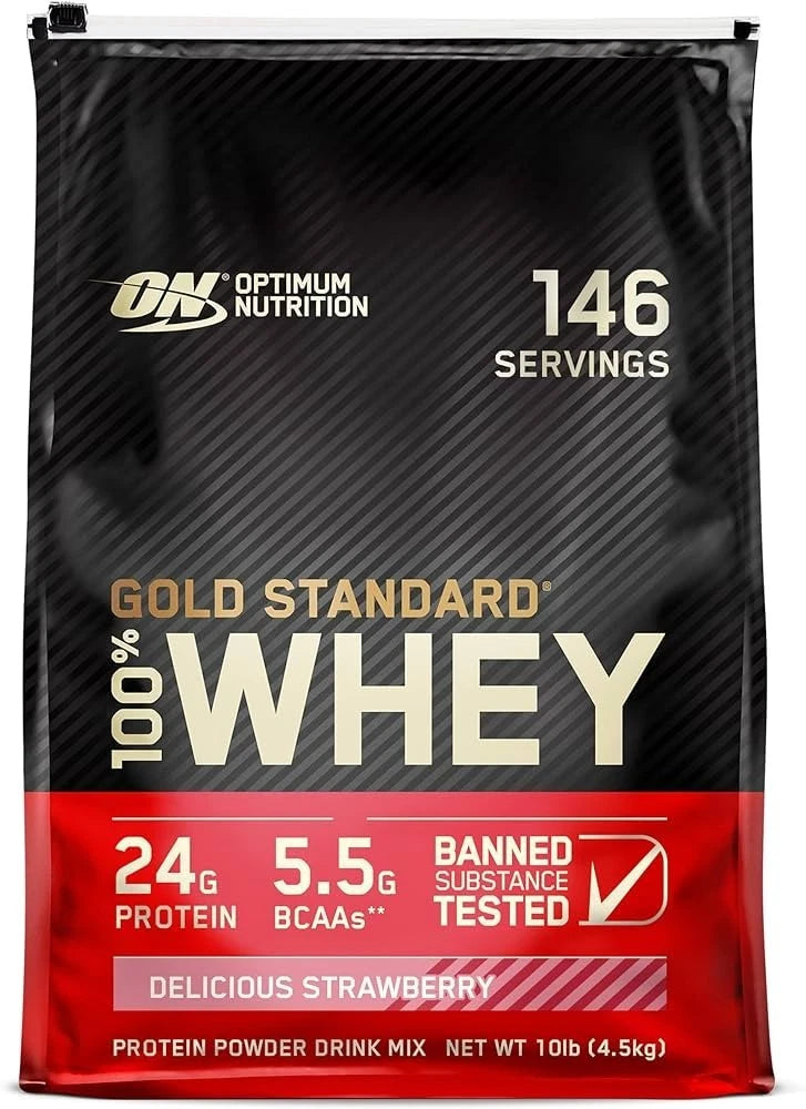 Optimum Nutrition Whey Gold 10 lbs Costal