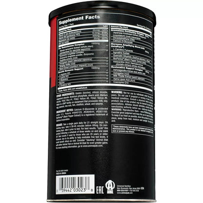 Universal Animal Stak 21 packs