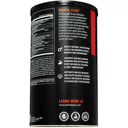 Universal Animal Stak 21 packs