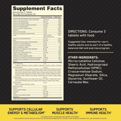 Optimum Nutrition Opti Men 150 Caps