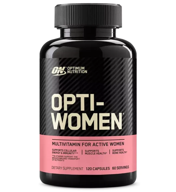 Optimum Nutrition Opti Women Multivitaminico, 120 caps
