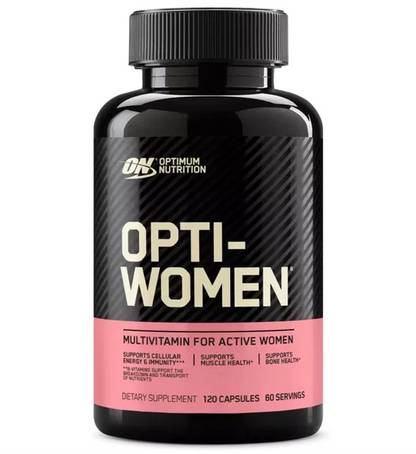Optimum Nutrition Opti Women Multivitaminico, 120 caps