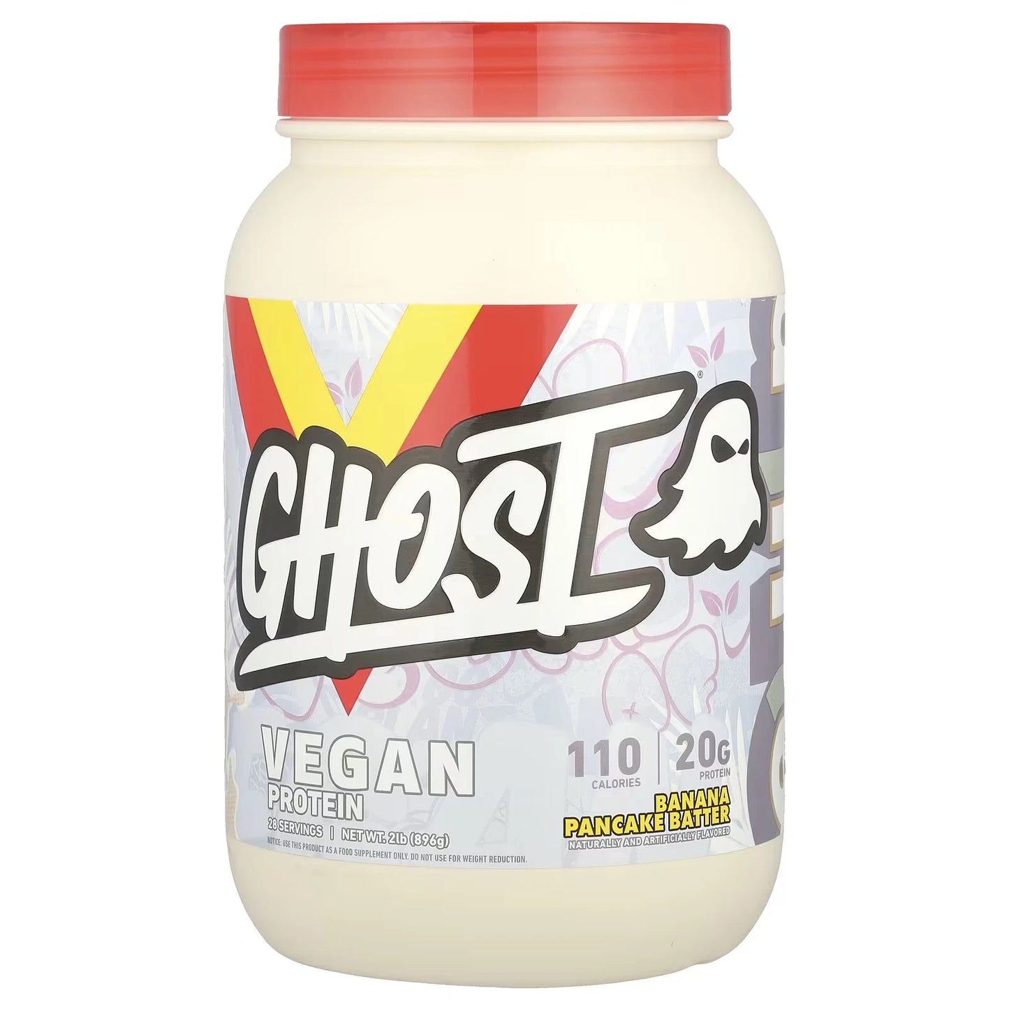 Ghost Vegan Protein 2.2 Lb