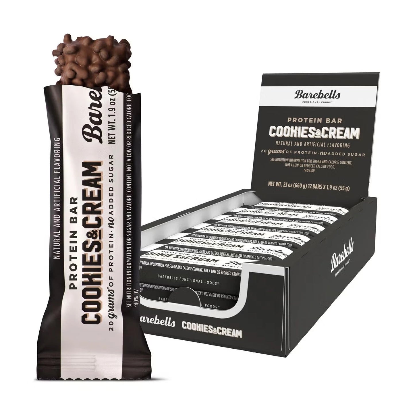 Barebell 12 Protein Bars