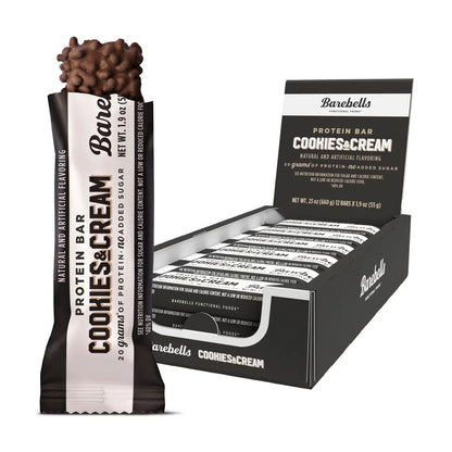 Barebell 12 Protein Bars