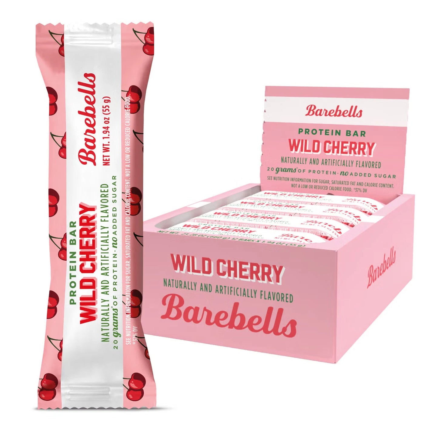 Barebell 12 Protein Bars