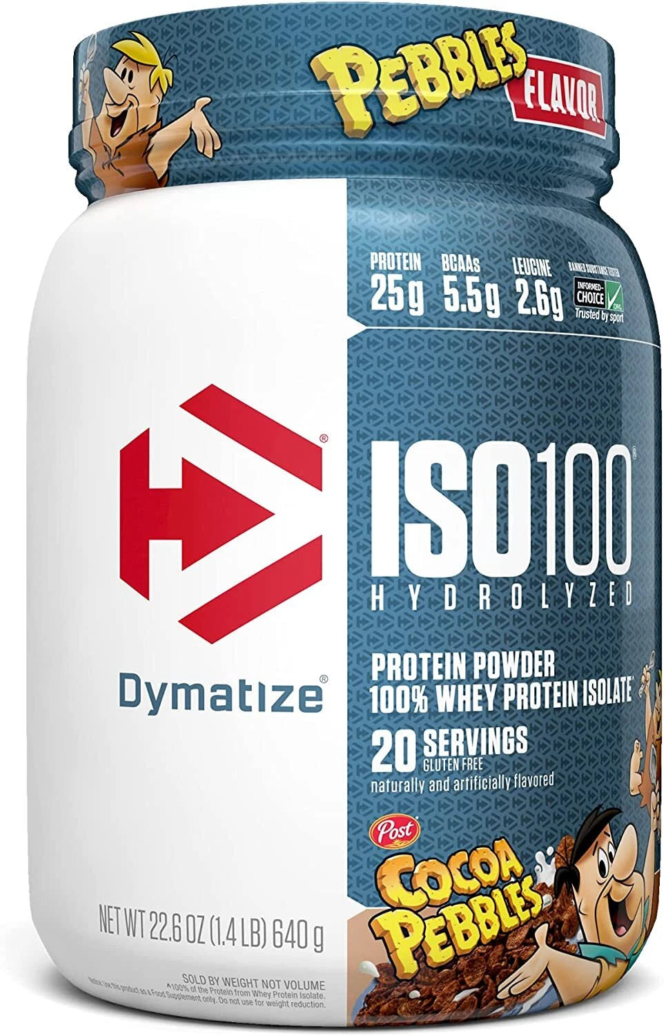 Dymatize ISO 100 1.3 Lbs 100% hidrolizada
