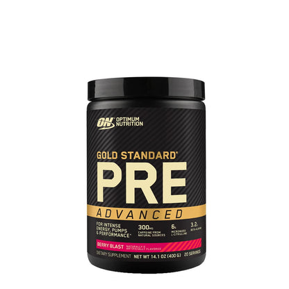 Optimum Nutrition Pre-Advance 20 Serv