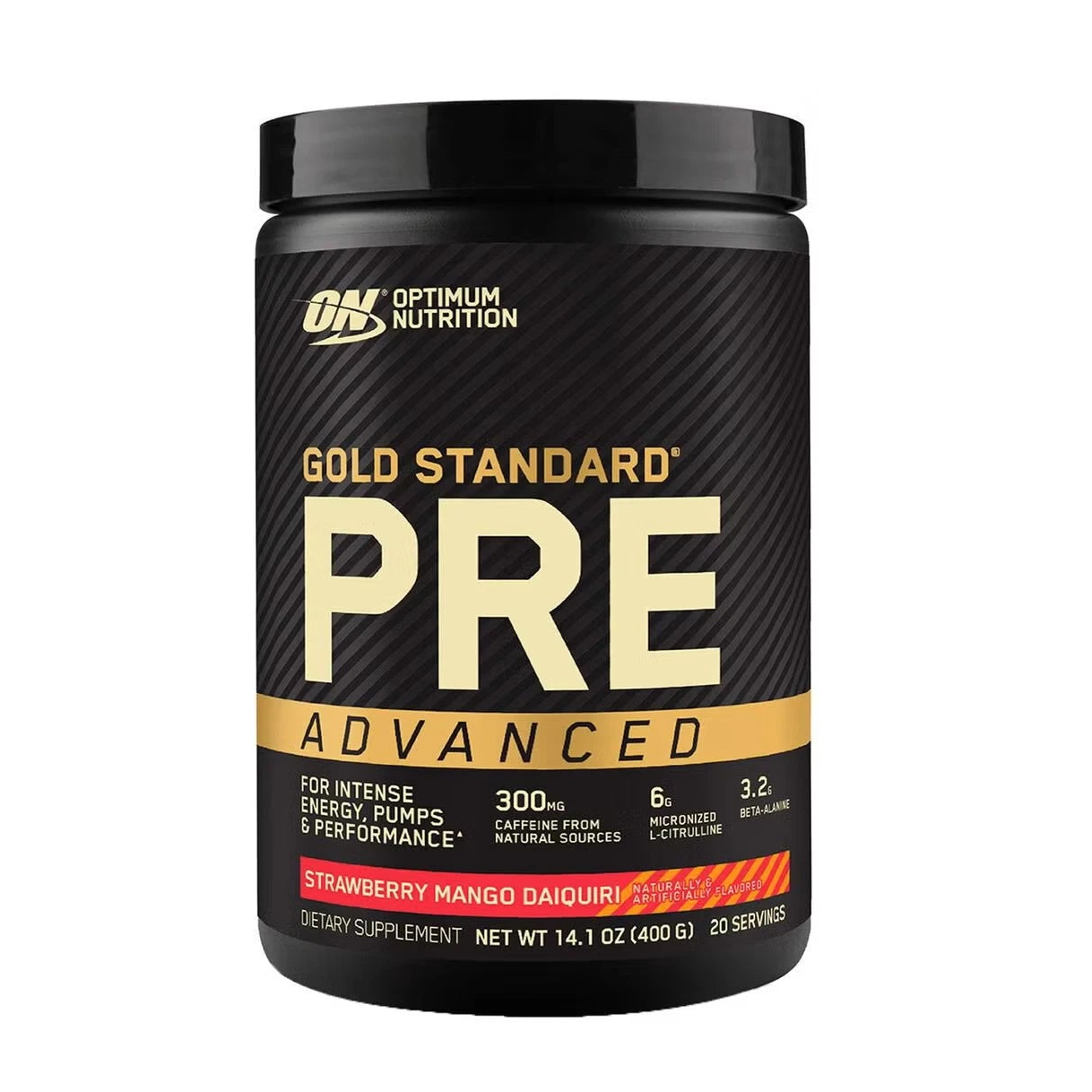 Optimum Nutrition Pre-Advance 20 Serv