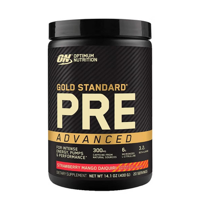Optimum Nutrition Pre-Advance 20 Serv
