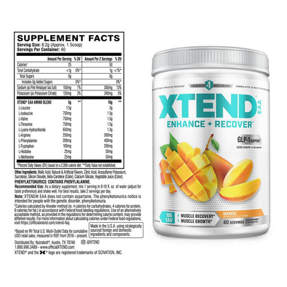 Scivation Xtend EAA 40 Serv