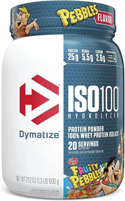 Dymatize ISO 100 1.3 Lbs 100% hidrolizada