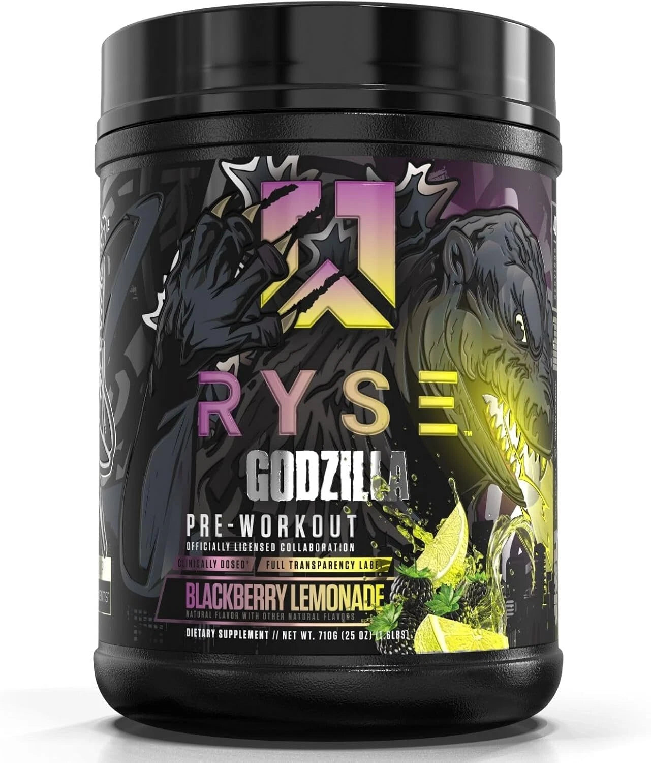Ryse Godzilla Pre Workout 20/40 serv