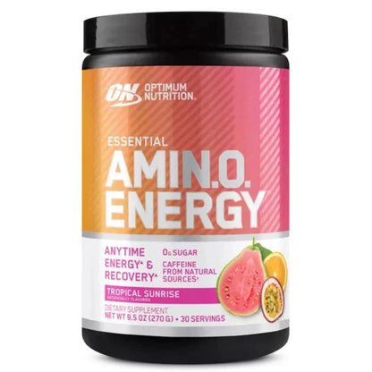 Optimum Nutrition Amino Energy ON Plus + Electrolitos 30 serv