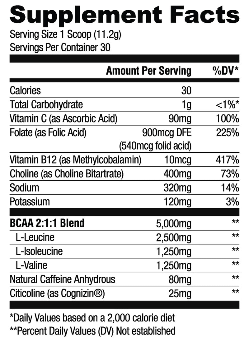 Ryse Bcaa Focus 30 Serv