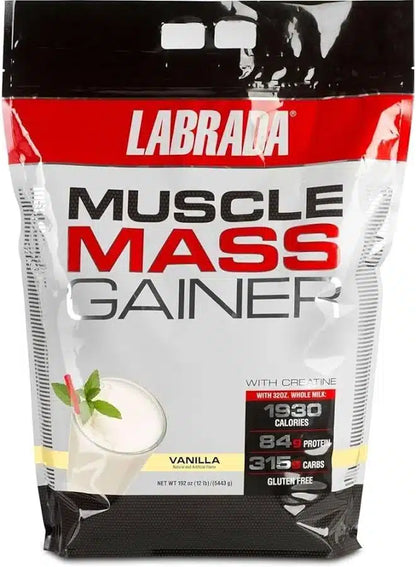 Labrada Muscle Mass Gainer 12 Libras