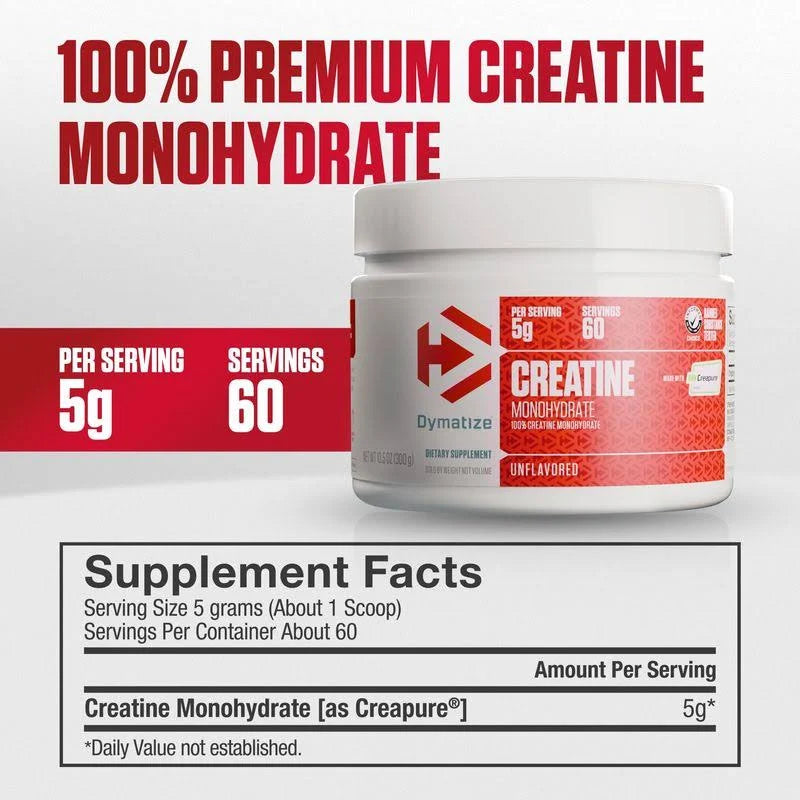 Dymatize Creatina Creapure 300 grs