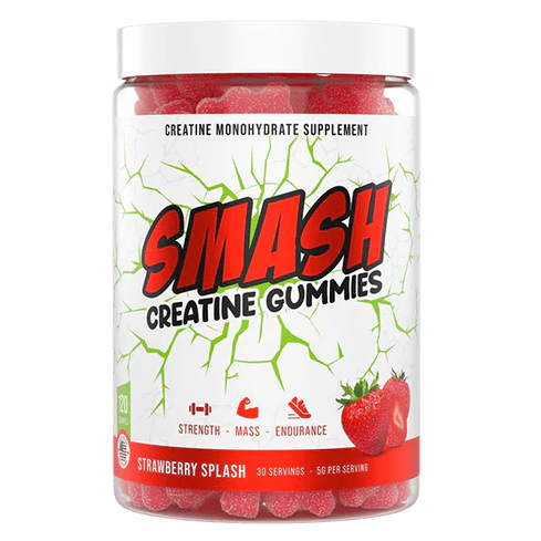 Smash Creatine Gummy 30 Serv