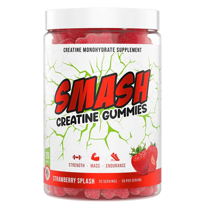 Smash Creatine Gummy 30 Serv
