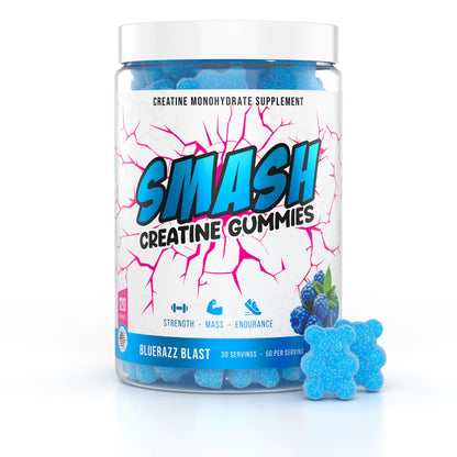 Smash Creatine Gummy 30 Serv